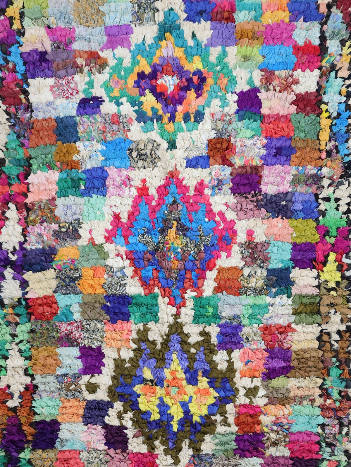 Yebrahim Boucherouite Rug 3'7" x 6'9"
