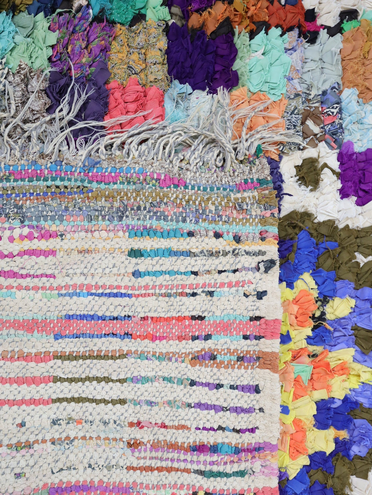Yebrahim Boucherouite Rug 3'7" x 6'9"