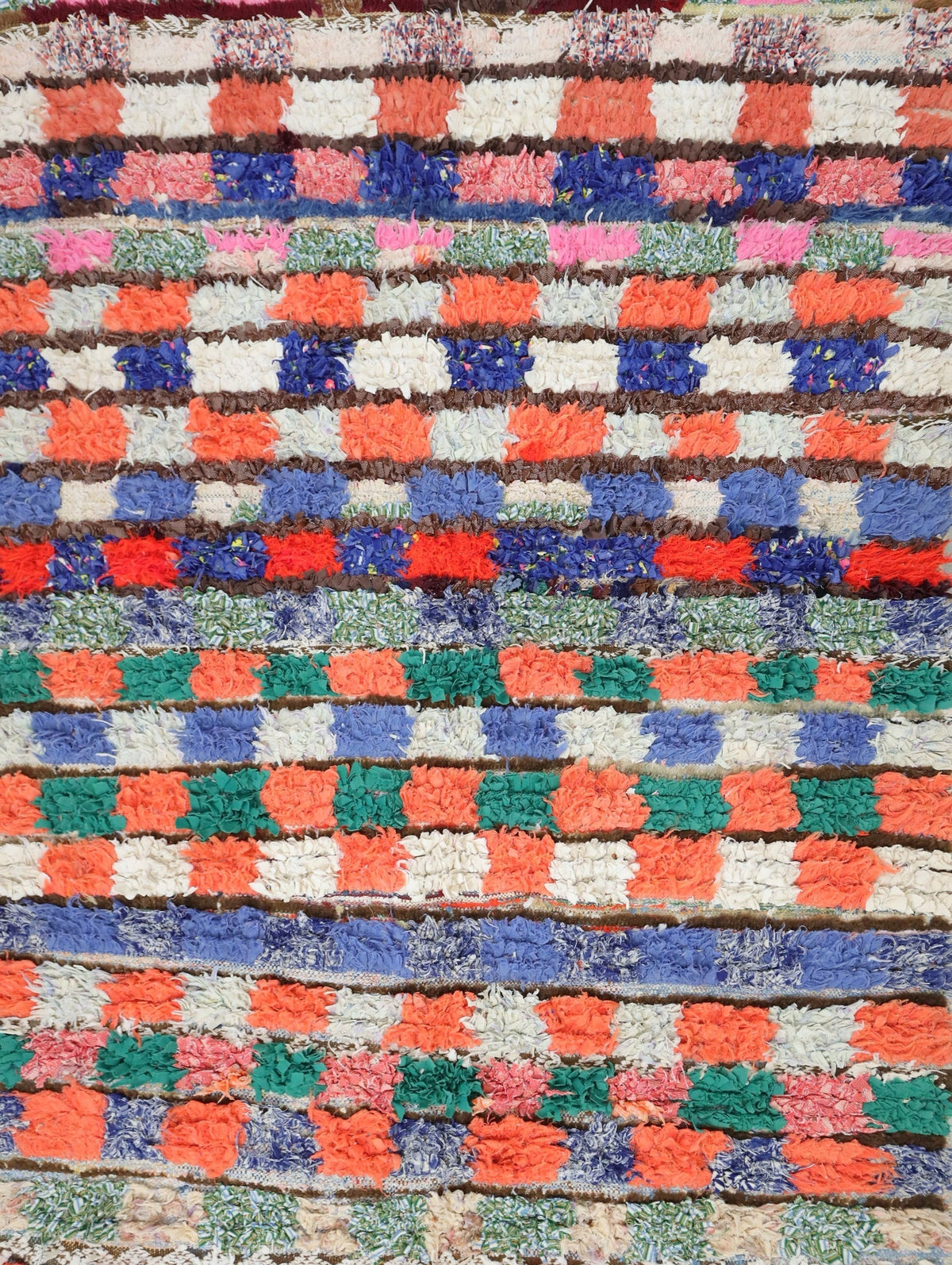 Adza Boucherouite Rug 3'4" x 6'0"