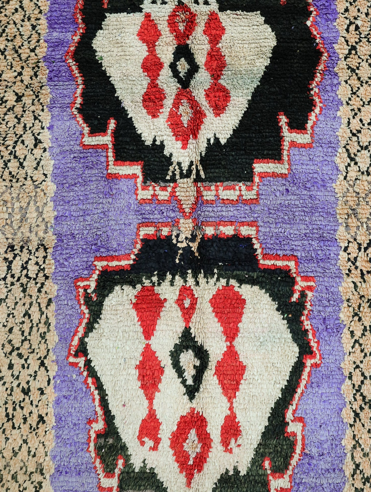 Nebruk Boucherouite Rug 5'7" x 9'8"