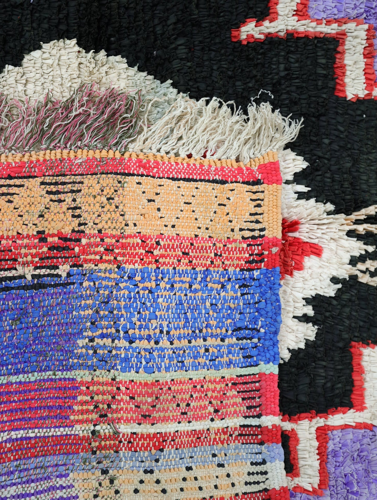 Nebruk Boucherouite Rug 5'7" x 9'8"
