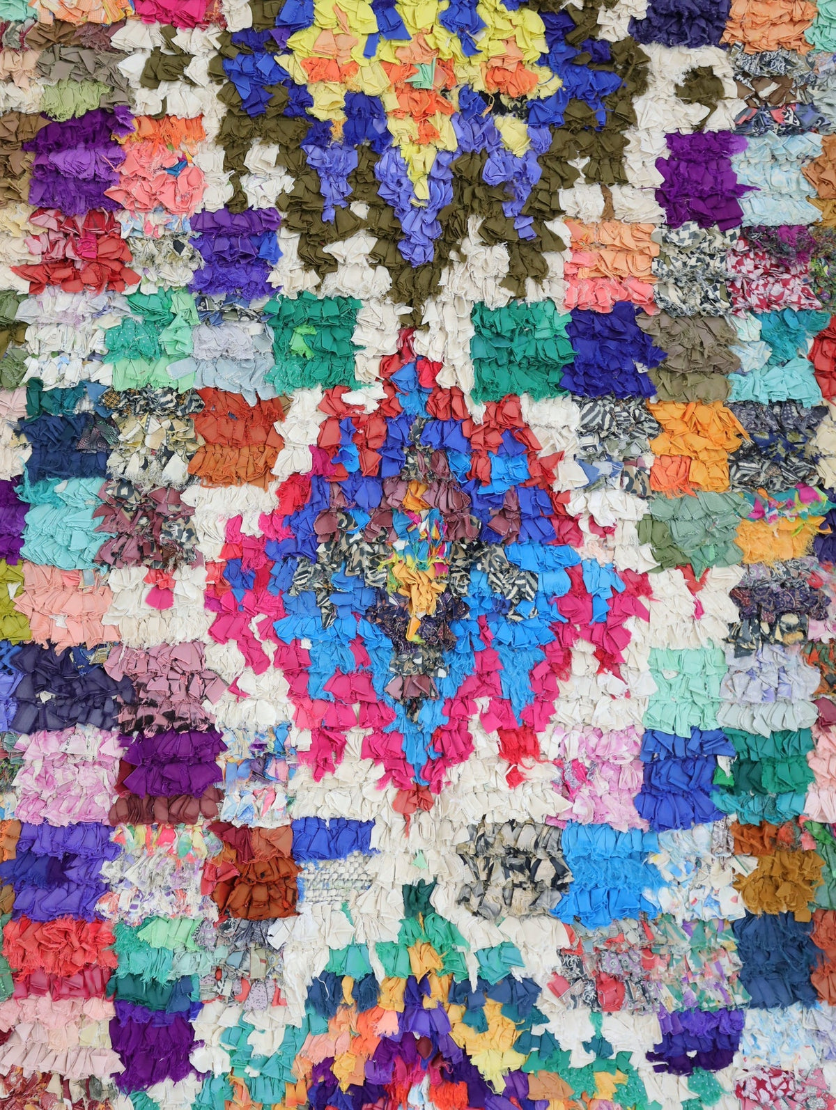 Yebrahim Boucherouite Rug 3'7" x 6'9"
