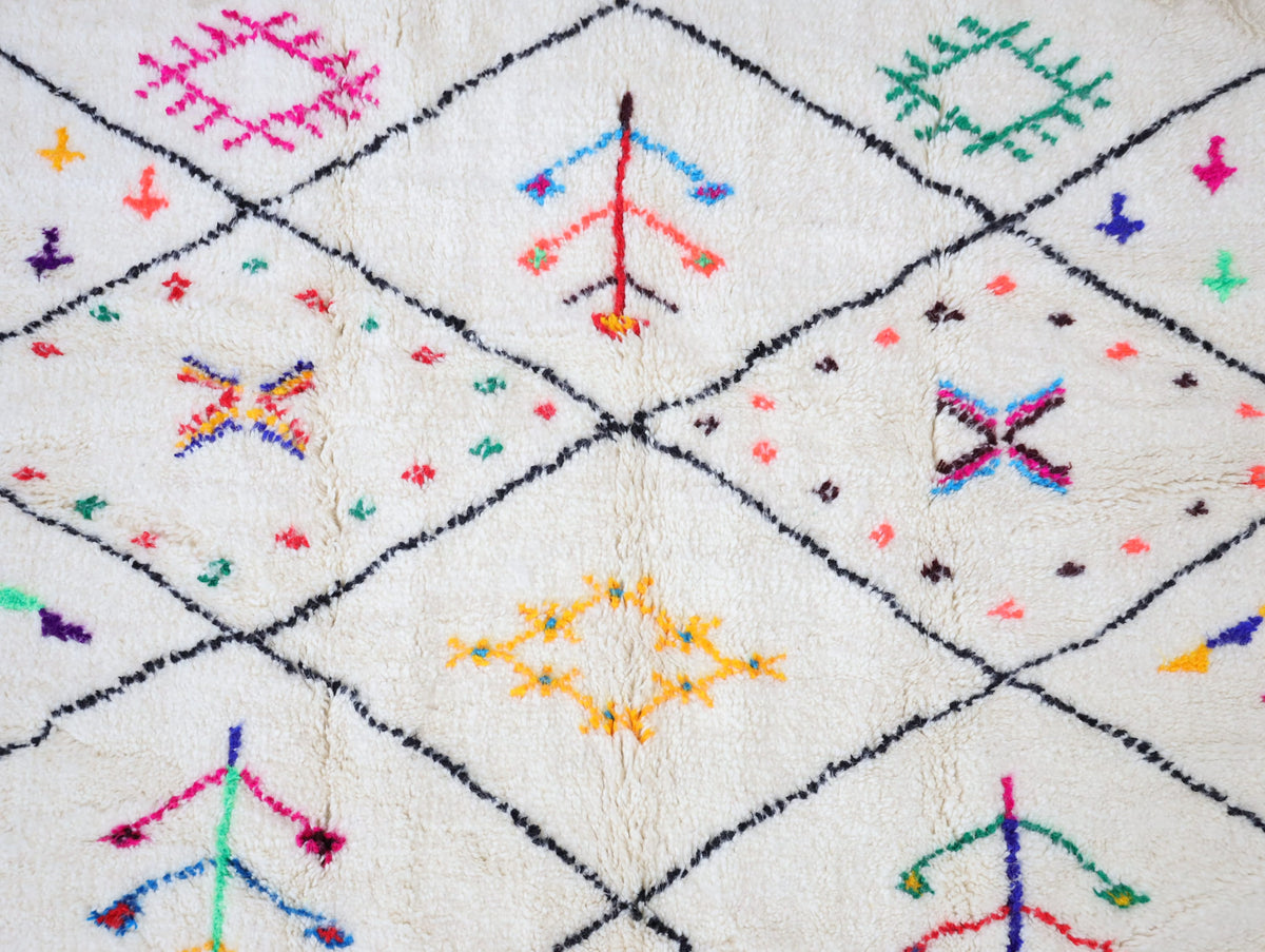 Nawada Beni Ourain Rug - Custom Size