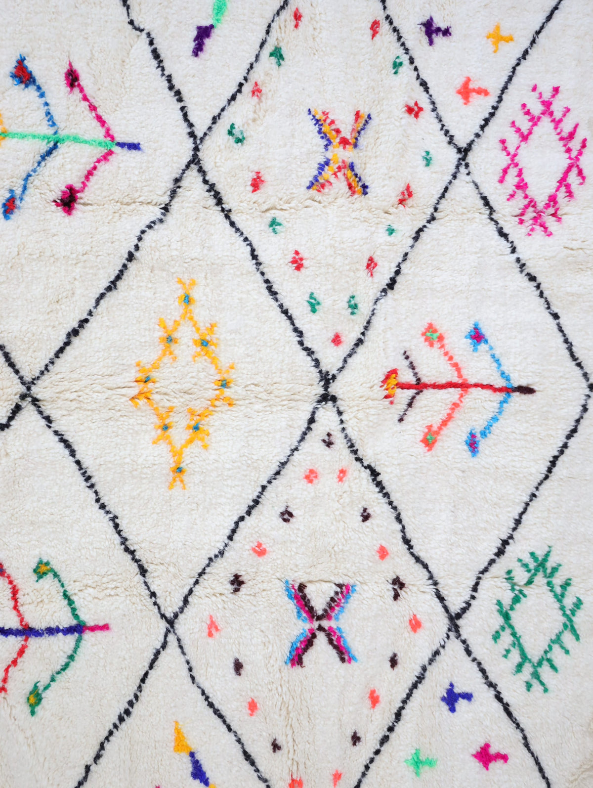 Nawada Beni Ourain Rug