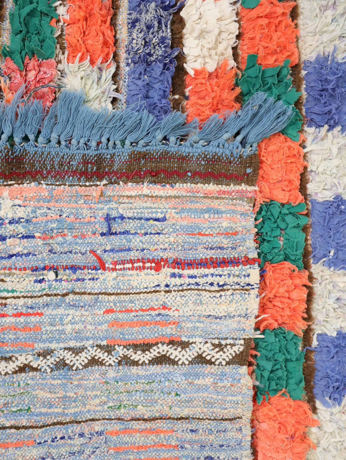 Adza Boucherouite Rug 3'4" x 6'0"