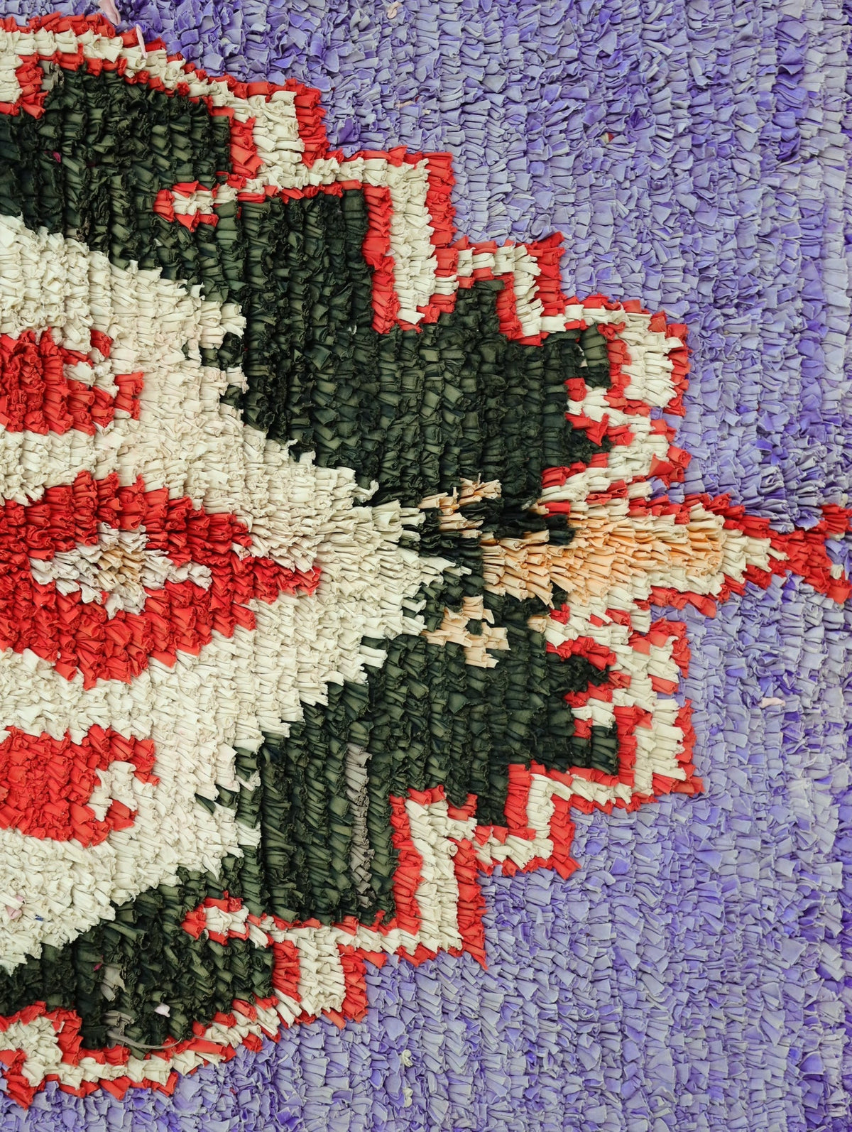Nebruk Boucherouite Rug 5'7" x 9'8"