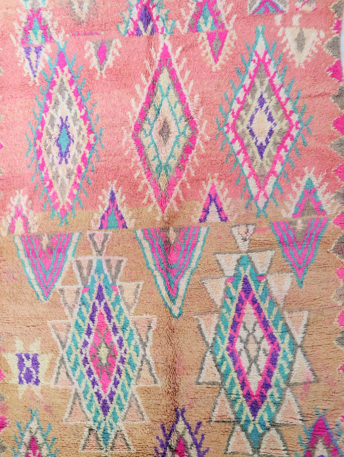 Ider Vintage Moroccan Rug 5'9" x 11'5"