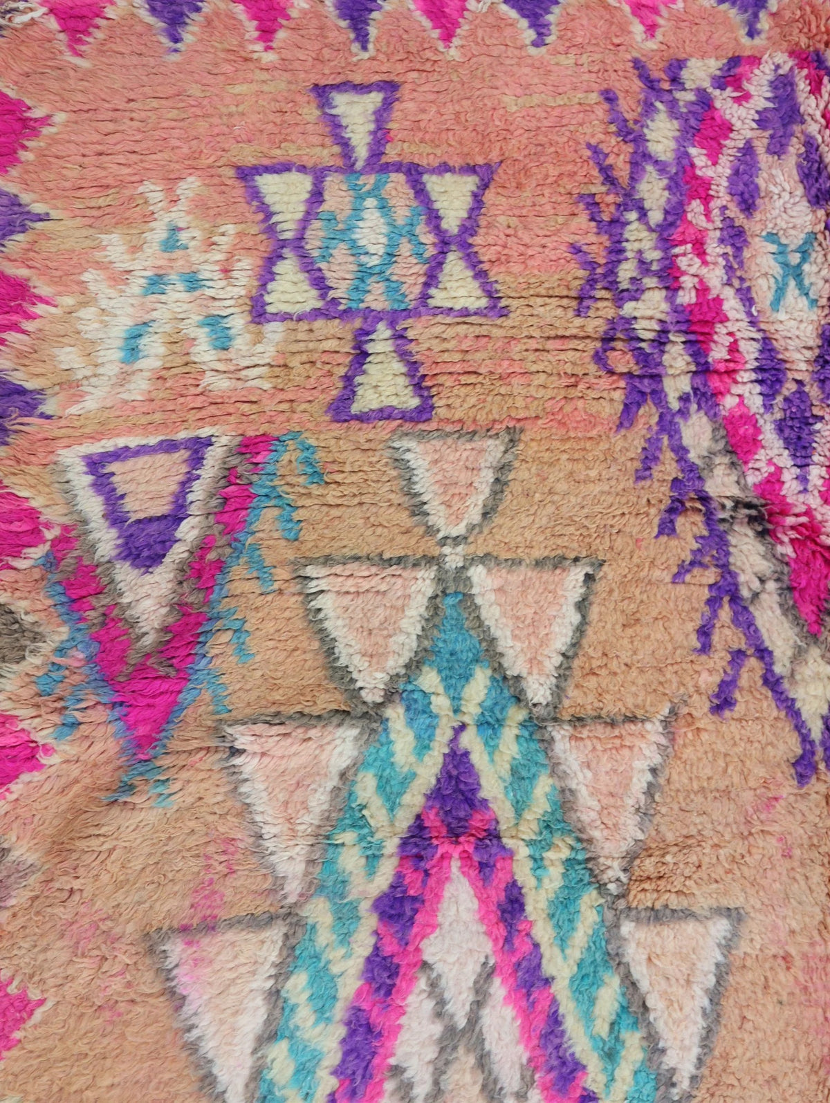 Ider Vintage Moroccan Rug 5'9" x 11'5"