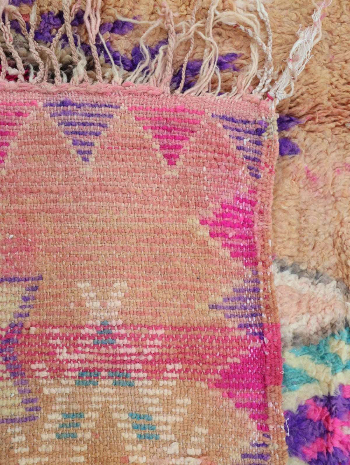 Ider Vintage Moroccan Rug 5'9" x 11'5"