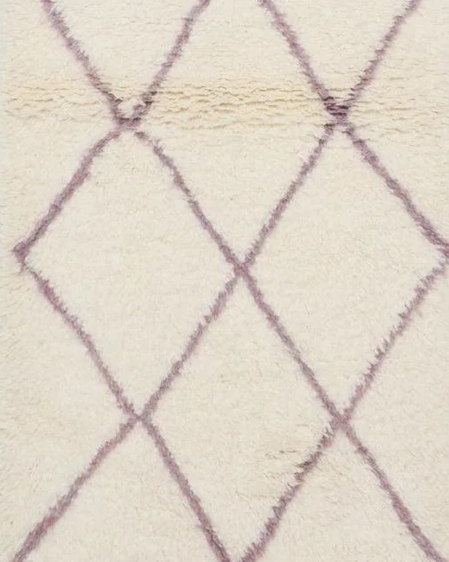 Asmawen Beni Ourain Rug