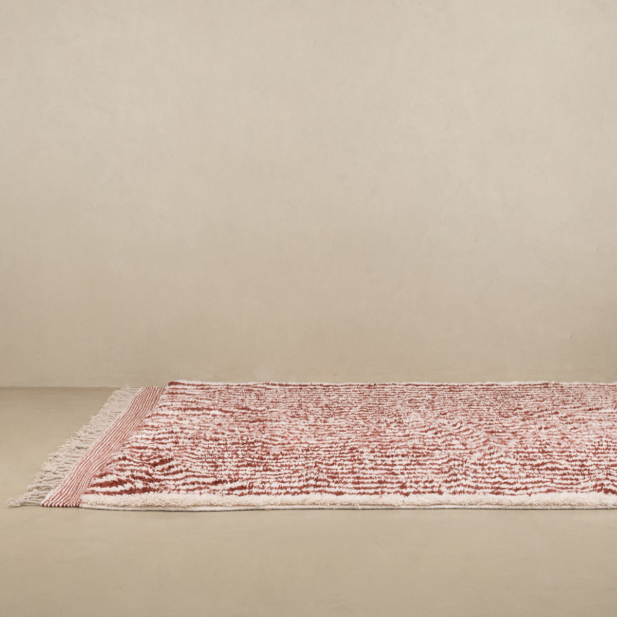 Tigmi Beni Ourain Rug - Custom Size