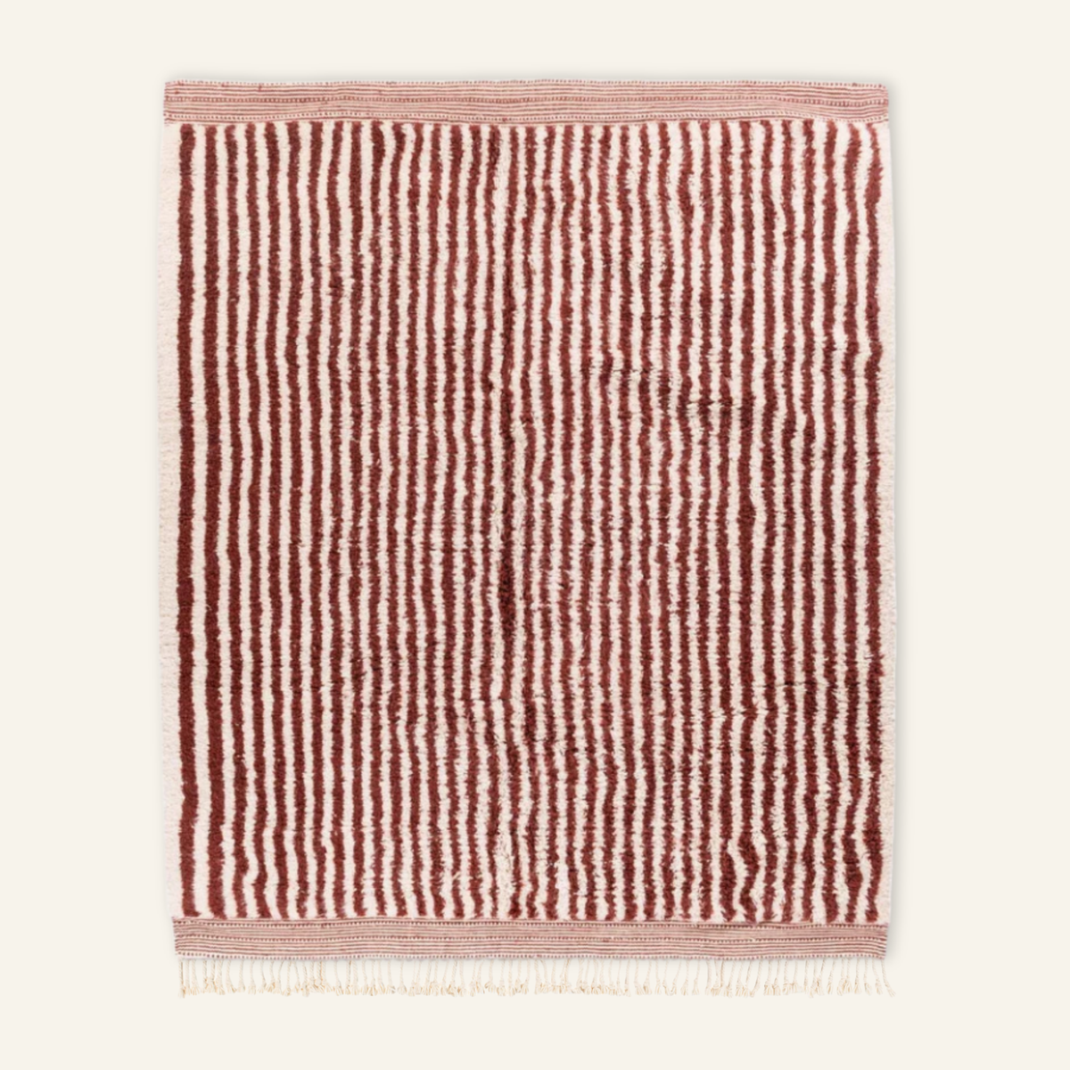 Tigmi Beni Ourain Rug - Custom Size