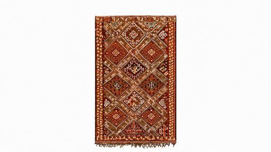 Izza Vintage Moroccan Rug  6'5" x 11'9"
