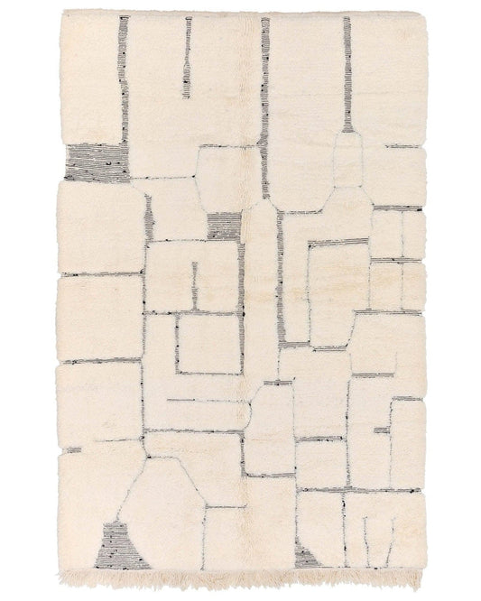 Agellid Beni Ourain Rug